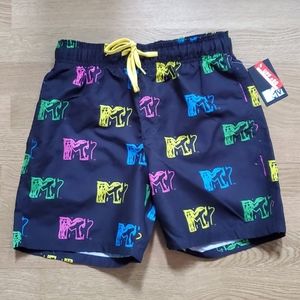 MTV Board Shorts Swim Shorts Medium NWTs
